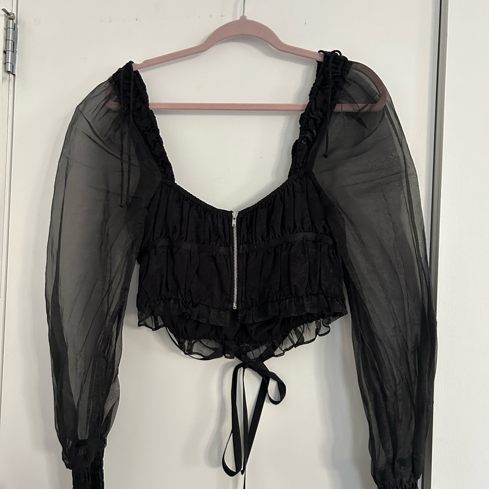 FOR LOVE AND LEMONS TOP - Picture 4 of 5